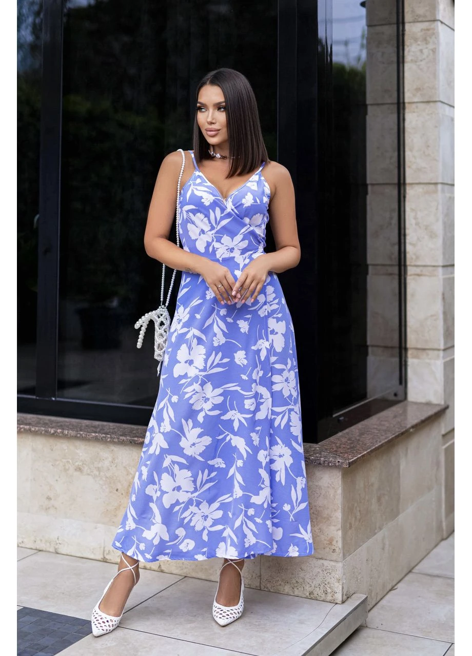 Лілова кежуал сукня Fashion Girl