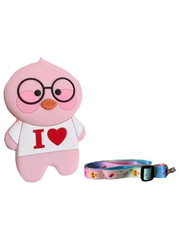 Сумочка силиконовая, C4352 утенок Розовый A-Toys (367985163)