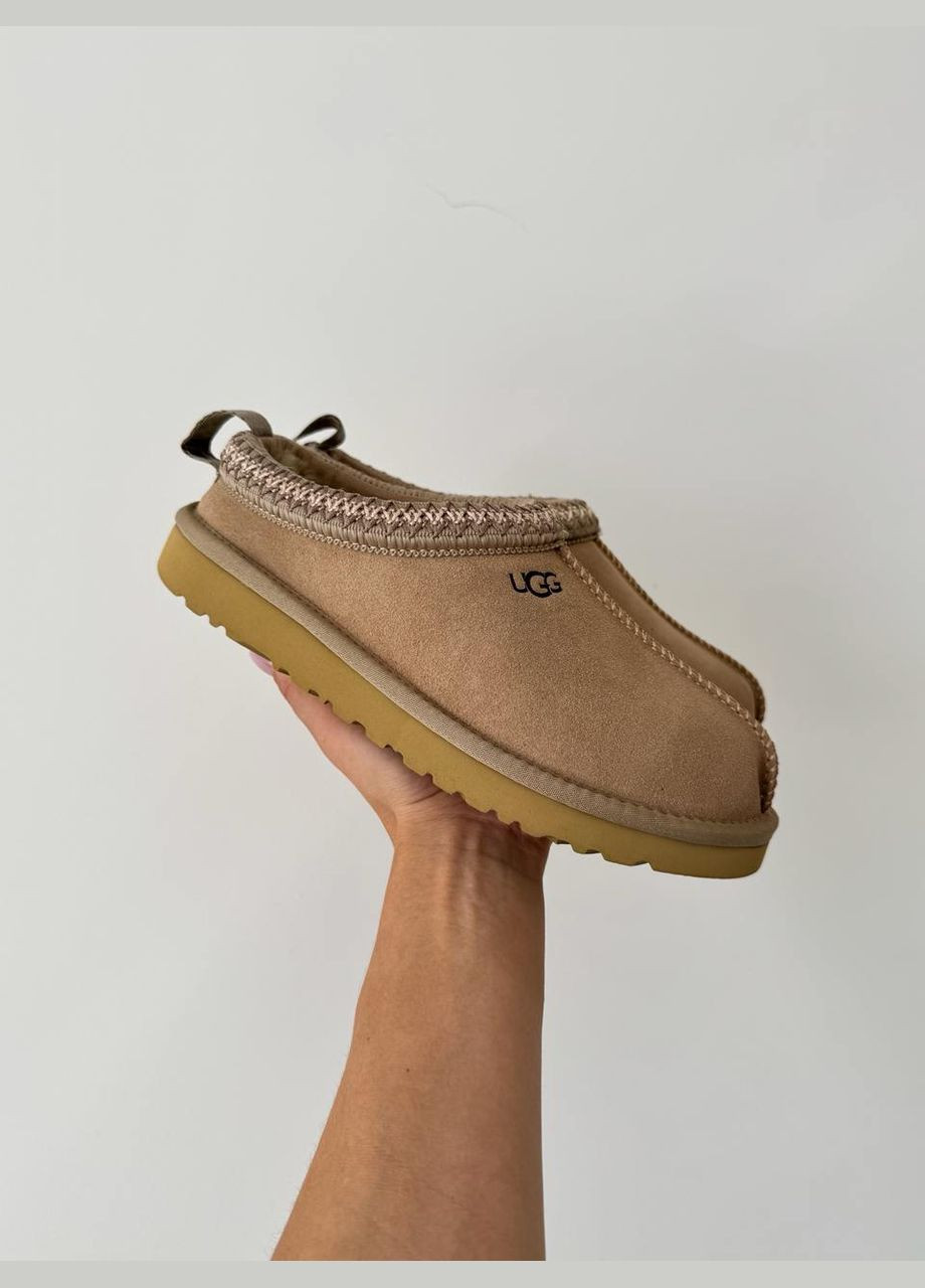УГГ Сліппер Ультра Міні Платформа Бежеві Tasman Beige Slipper UGG (304537733)