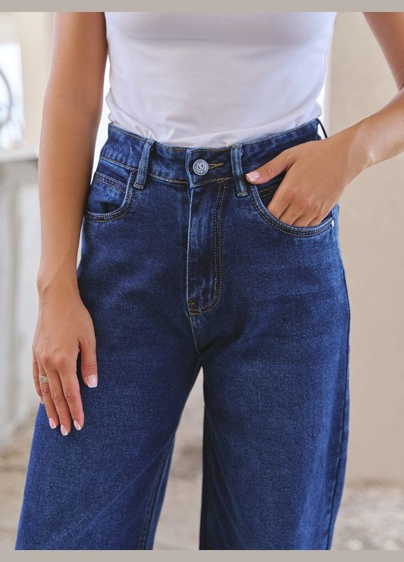 Джинси WN20-640 сині ISSA PLUS - (317397117)