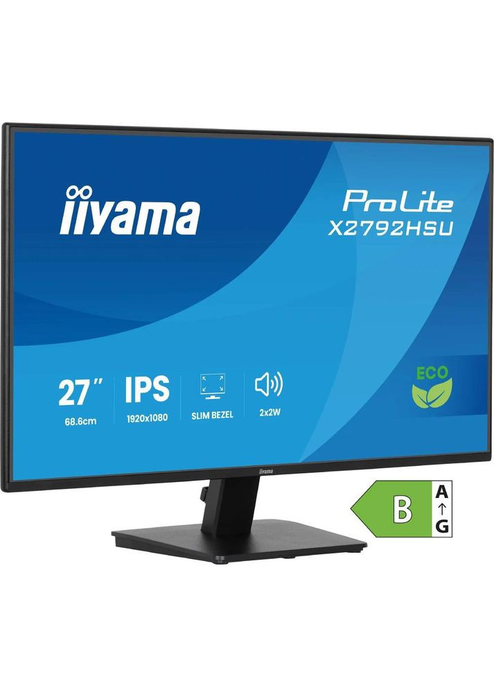Монітор ProLite Black (X2792HSU-B1) Iiyama (367055997)