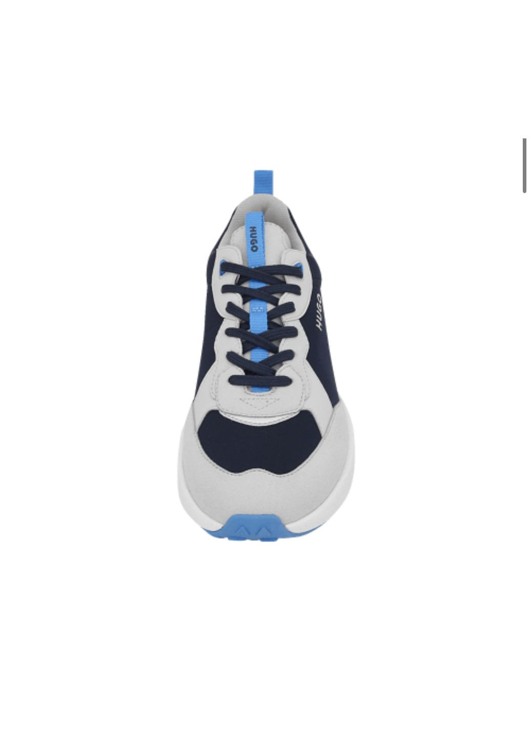 Синие демисезонные кроссовки мужские Hugo Boss Kane runn mfny