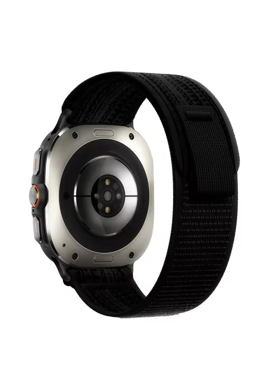 Ремешок нейлоновый Trail для смарт-часов Samsung Galaxy Watch Ultra 47mm (SM-L705) - Black Primolux (333336977)
