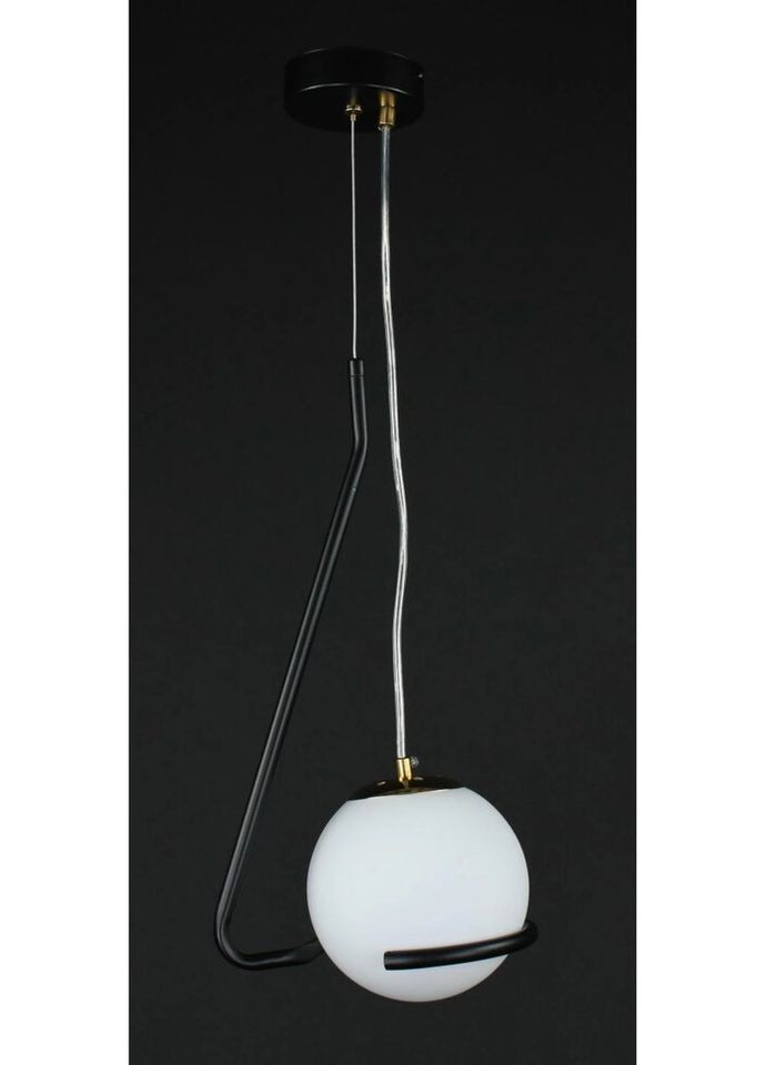 Люстра подвесная на 1 лампочку 27904 Черный 45-90х23х15 см. Sunnysky (335975501)