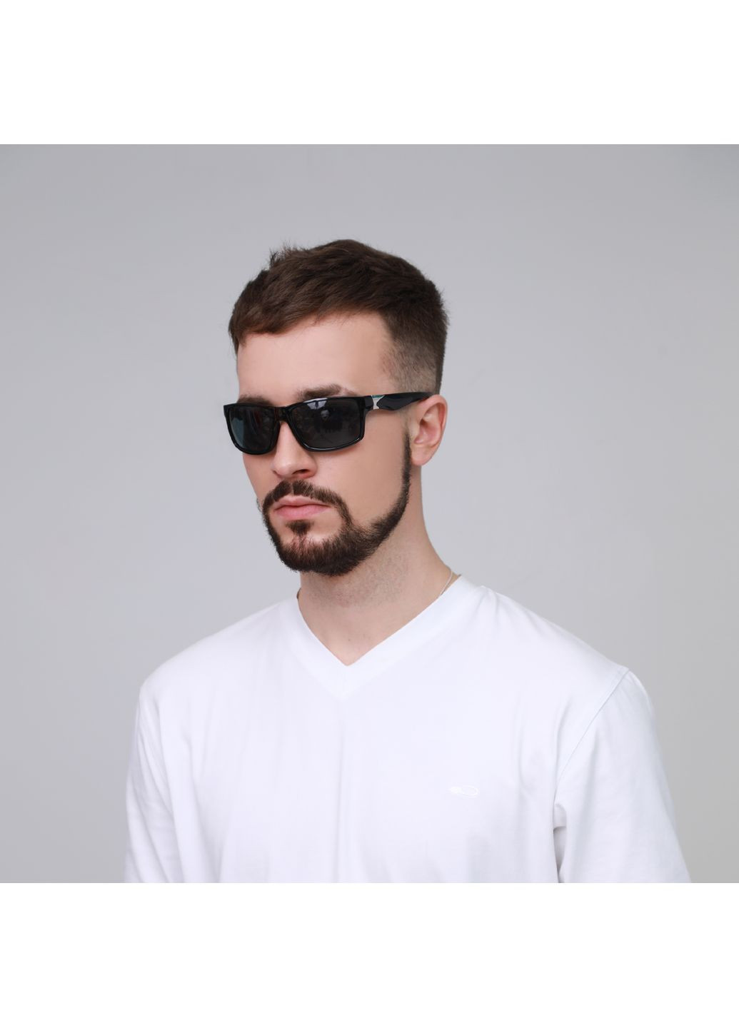 Солнцезащитные очки Спорт мужские 088-383 LuckyLOOK 088-383M (322783977)