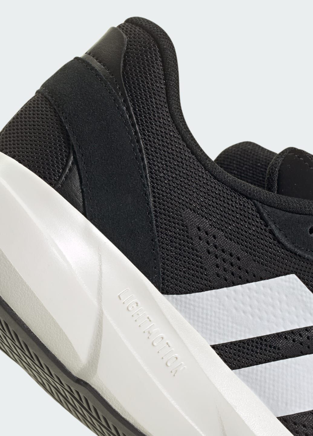 Черные летние кроссовки lightshift adidas