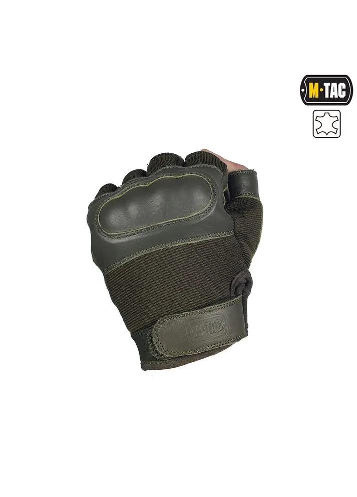 Рукавички безпалі Assault Tactical Mk.4 Olive M-TAC (315339362)