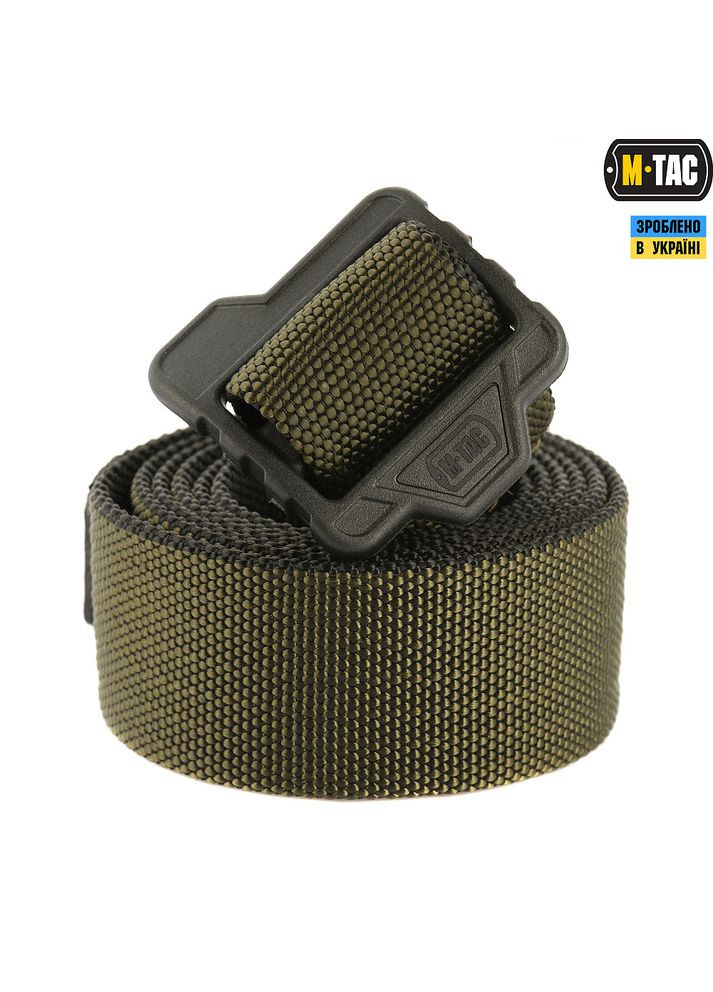 Ремень Double Sided Lite Tactical Belt Olive/Black M-TAC (315148016)