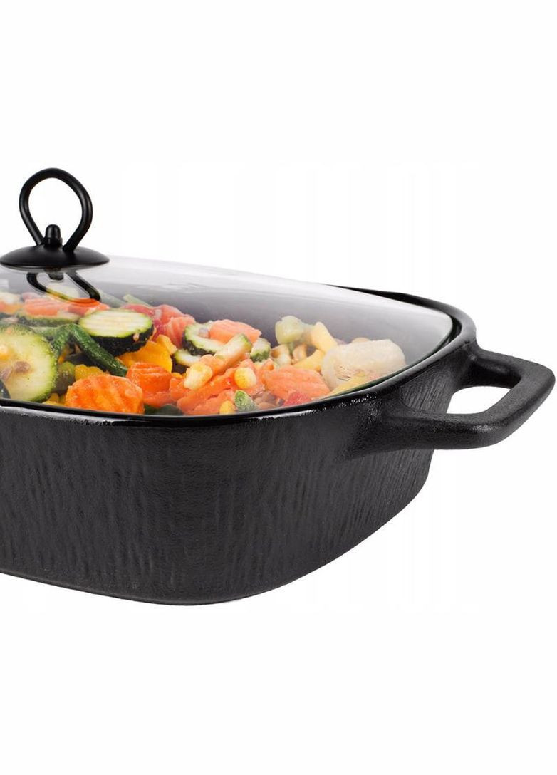 Марміт Golden Heat керамічна форма 2.5л з підставкою та підігрівом Kamille (365248159)