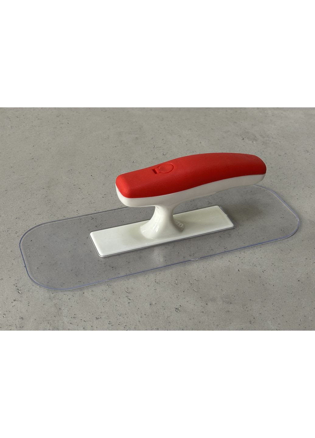 Терка пластикова прозора 240х90 мм PROFI закруглені кути MAGtools (361437601)