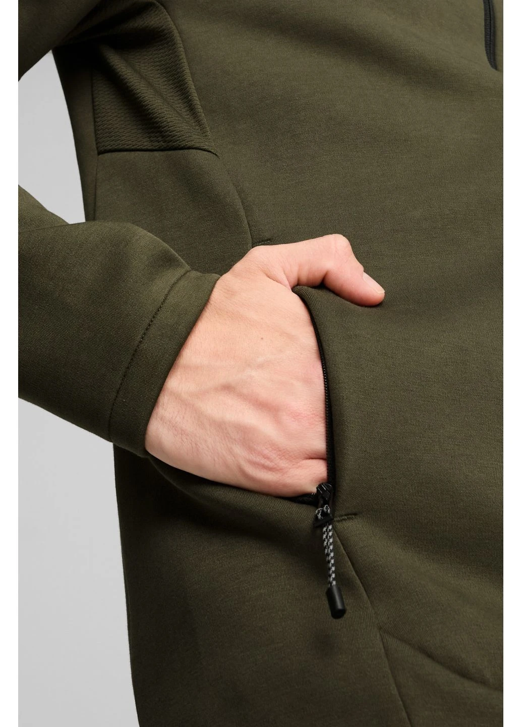 Толстовка чоловіча Evostripe Olive 681700-70 681700-70 Puma (386682375)