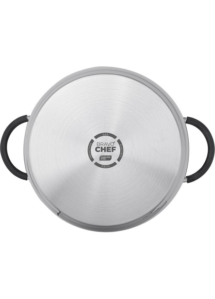 Кастрюля Safran 2.8 л (BC-2014-20) Bravo Chef (319552933)