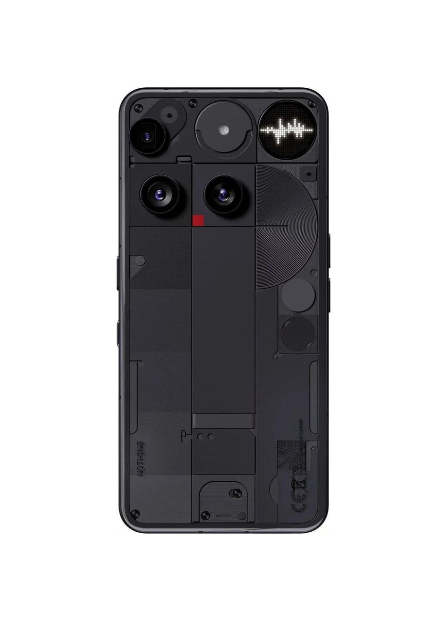 Смартфон Phone 3 5G (A024) 16/512Gb Black (No Adapter) Global version Nothing (363834056)