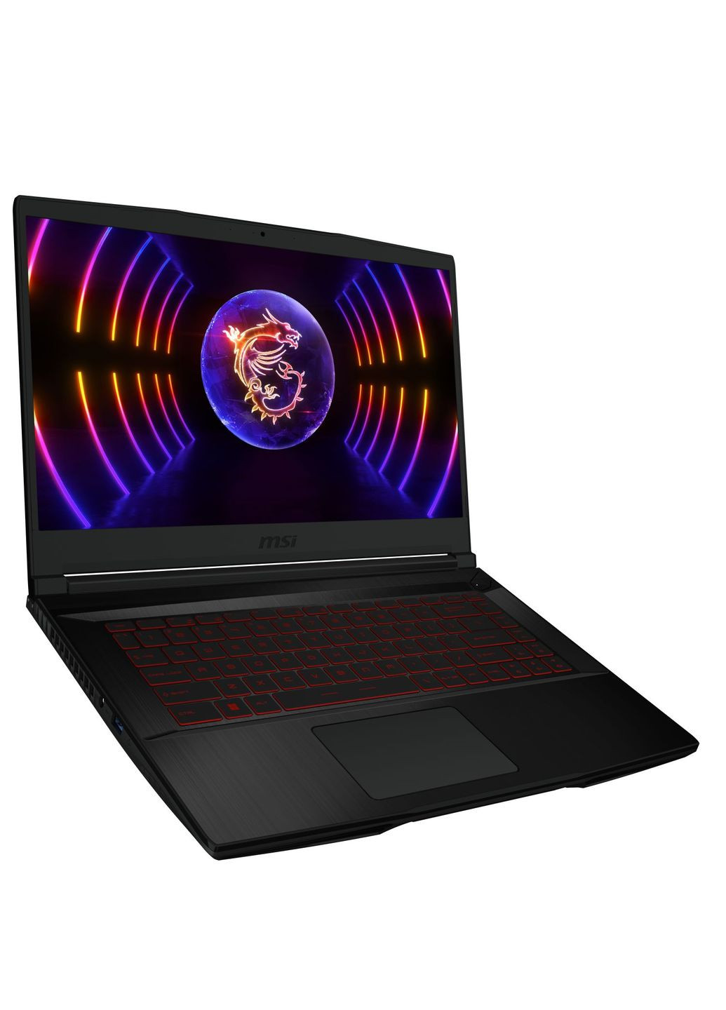 Ноутбук Thin GF63 12VF-1239XRO, Intel Core i5-12450H, 4.4GHz, 15.6" FHD, 16GB, SSD 512GB, NVIDIA GeForce RTX 4060 8GB, Free DOS MSI (331018968)