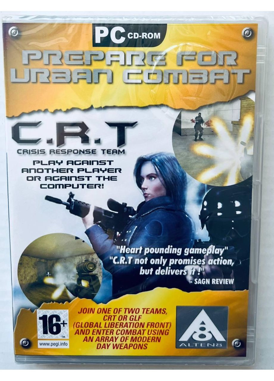 C.R.T: Crisis Response Team, англійська версія - диск для PC Microsoft (361147732)