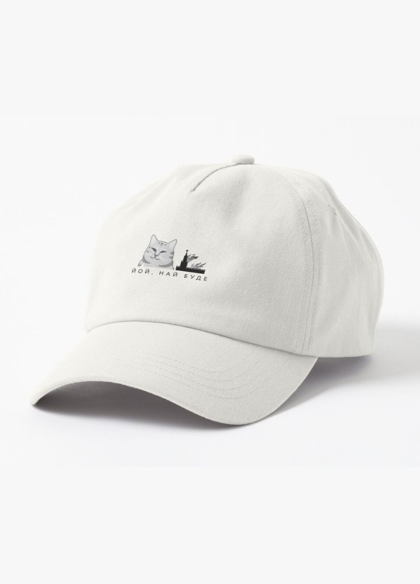 Кепка Унісекс з патріотичним принтом Йой най буде котик Malfini (318402109)