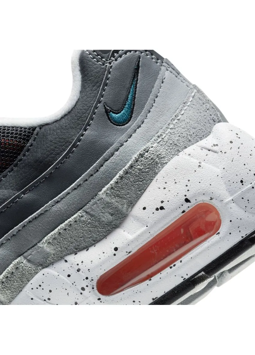 Кроссовки Air Max 95 Recraft Black Aquamarine Black/Grey CJ3906-008 Nike (399372128)