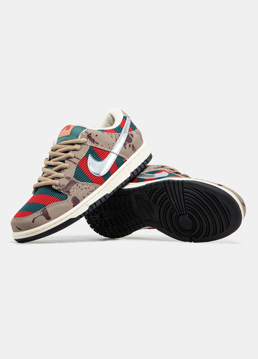 Коричневі Літні коричневі літні (осінні) чоловічі кросівки ✅ No Brand