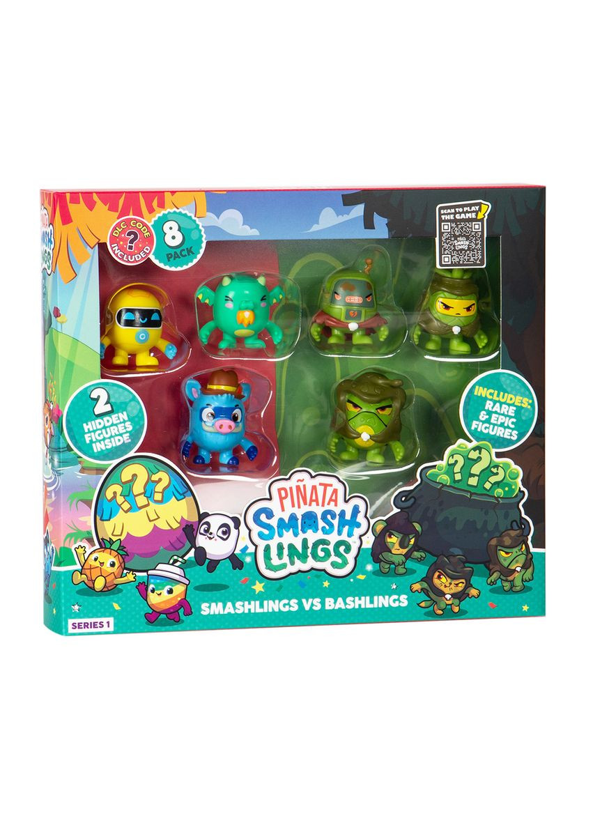 Набор фигурок Причудливые герои Piñata Smashlings (342752907)