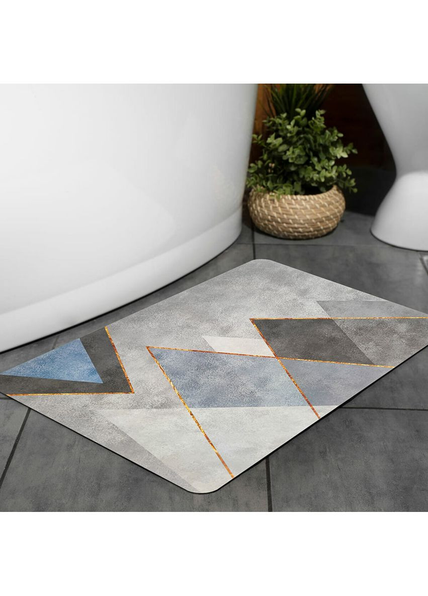 Влагопоглощающий коврик 38х58х3мм (D) SW-00001560 Sticker Wall (370441648)