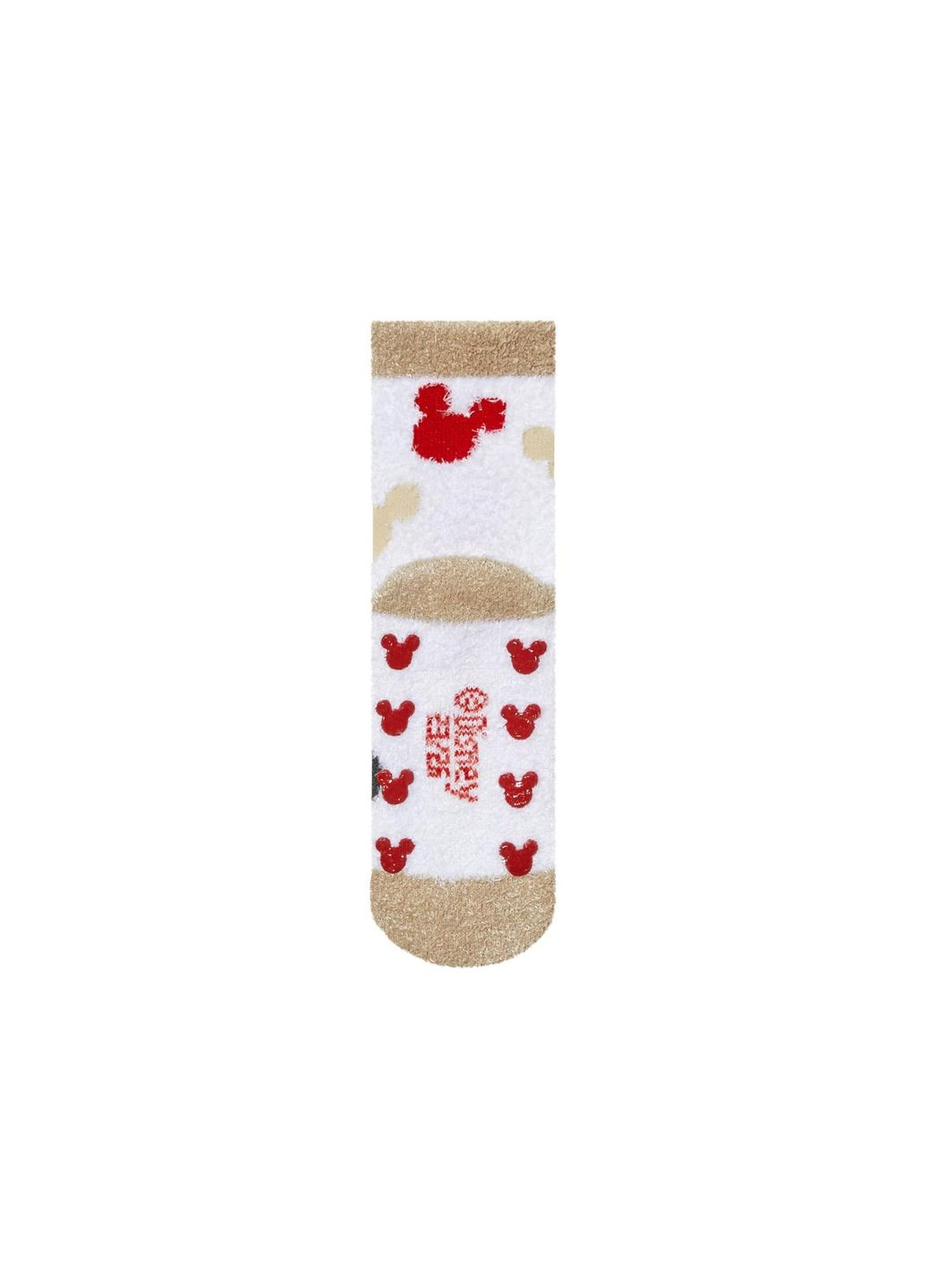 Носки набор 2 пары с силиконовыми вставками для девочки Mickey Mouse 482333 Disney (370563050)