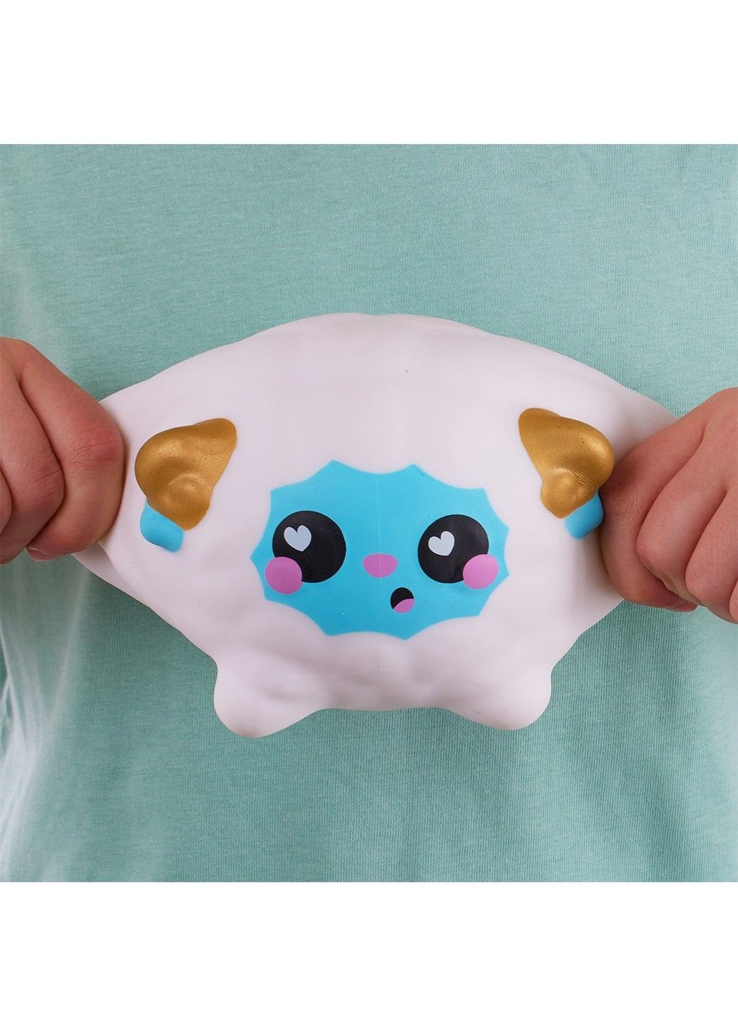 Коллекционная игрушка-антистресс серии Luvzees - Баранчик Блипо Smooshzees (331297712)