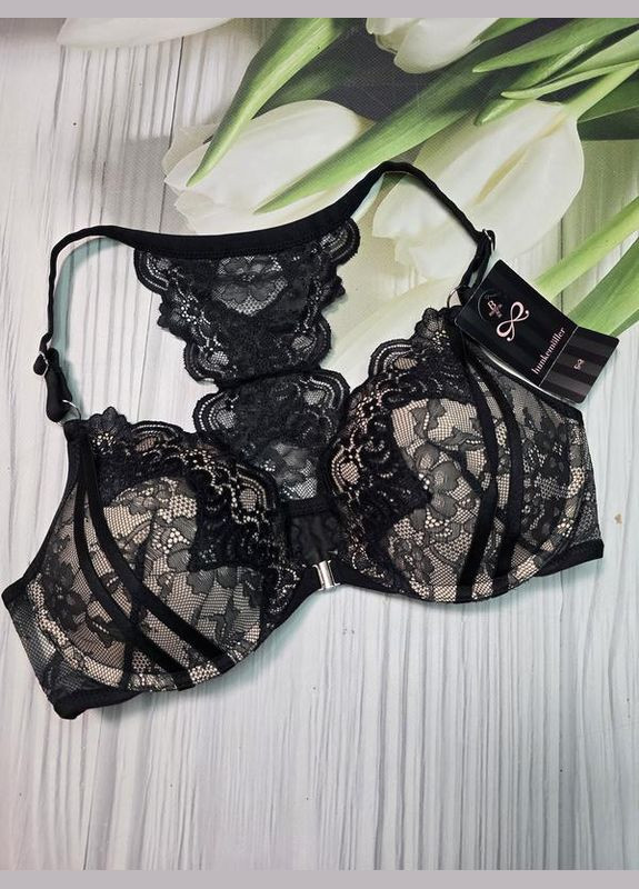 Чорний бюстгальтер Hunkemoller