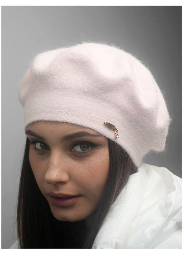 Берет в'язаний жіночий теплий Braxton Донна (315438096)