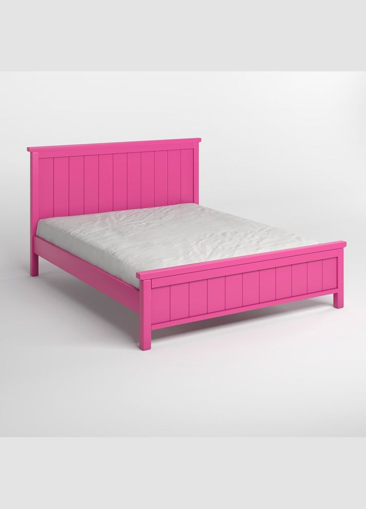 Двуспальная деревянная кровать Вирджиния (S2060R30B) 160х190 см (MBG-3242) Mebigrand (368281212)