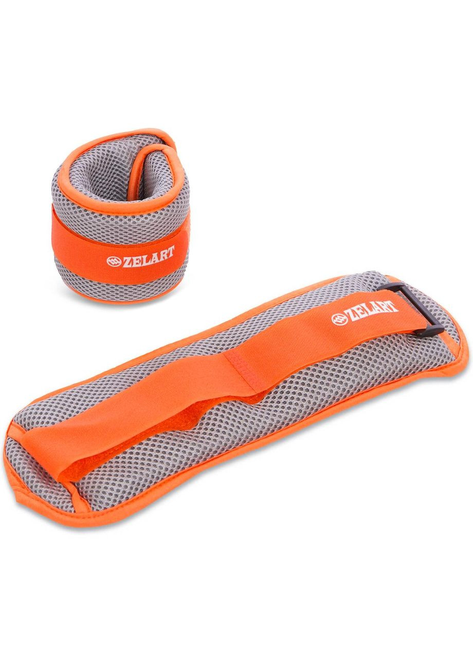 Водонепроницаемые обтяжители-манжеты для рук и ног FI-7210-2 (2×1 кг) Zelart (361439182)