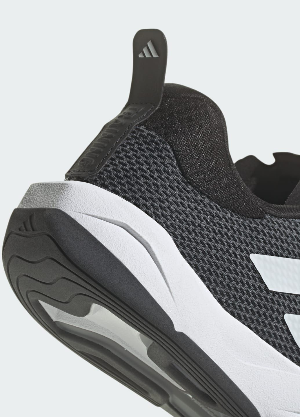 Черные летние кроссовки rapidmove trainer adidas