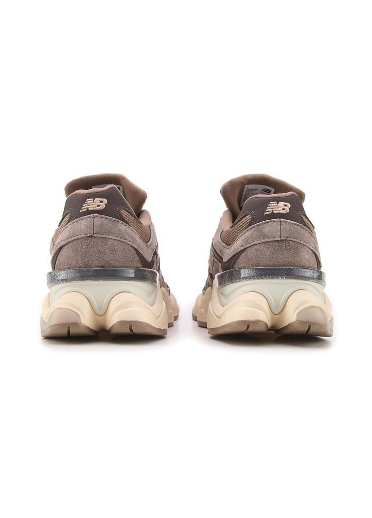 Коричневі Осінні кросівки чоловічі new balance 9060 beige brown v2 нью беланс 9060 No Brand