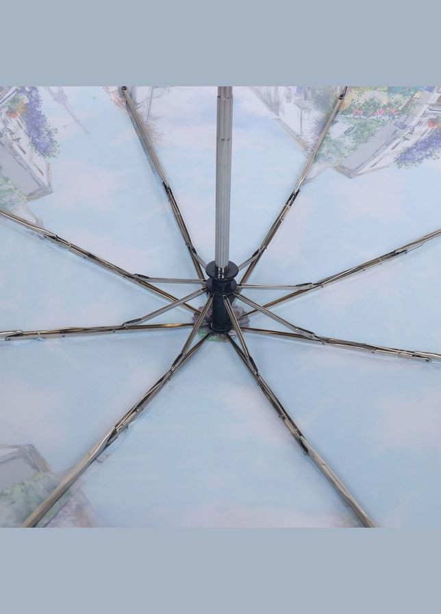 Комбінована жіноча парасолька складна антивітер повний автомат Trust середня система антивітер (346872023)