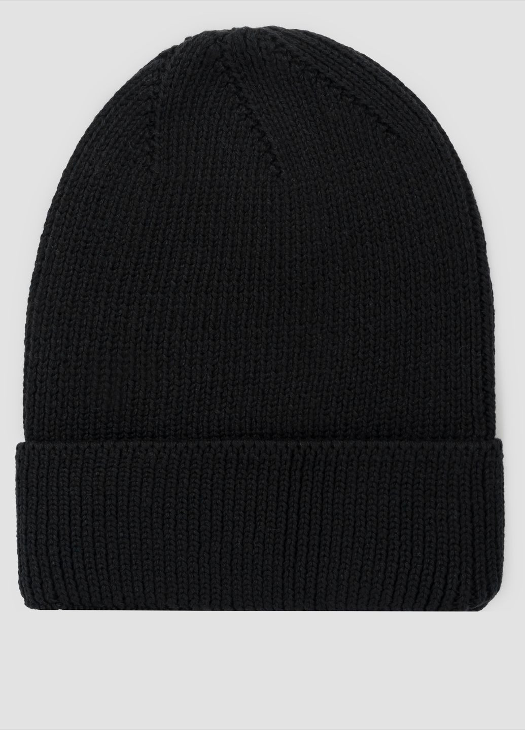 Шапка мужская черная Arber шапка w3 rib1*1 (285787738)