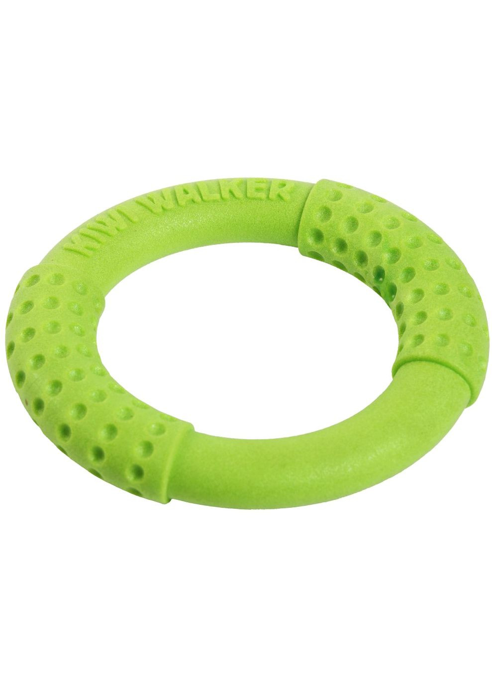 Игрушка для собак Кольцо 13.5 см Зеленая (8596075002695) Kiwi Walker (279572364)