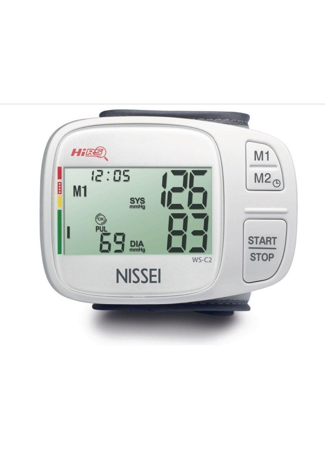 Тонометр WS-C2 автоматичний на зап'ястя гарантія 5 років Nissei (296930596)