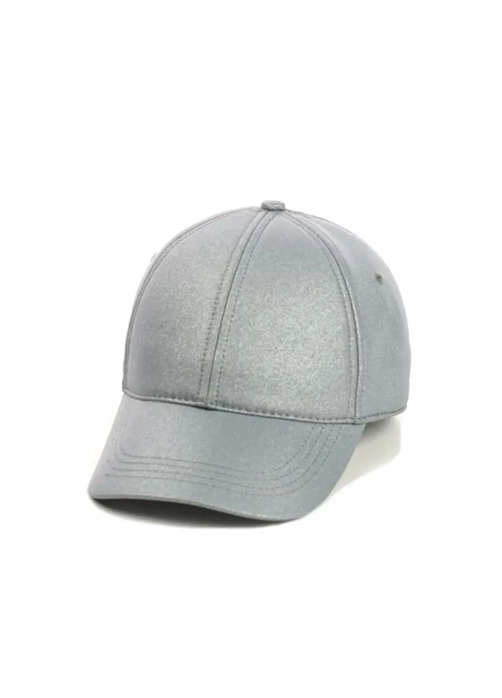 Женская кепка без логотипа с напылением S/M No Brand кепка жіноча (283299745)