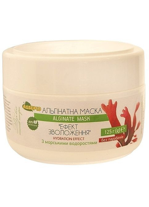 Альгинатная маска "Эффект увлажнения" 125g (1528068-42766192) Адверсо (368660417)