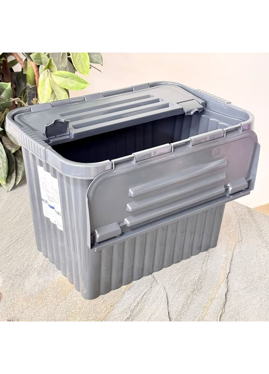 Контейнер 26 л с двойной крышкой 20021 Dunya (365815156)