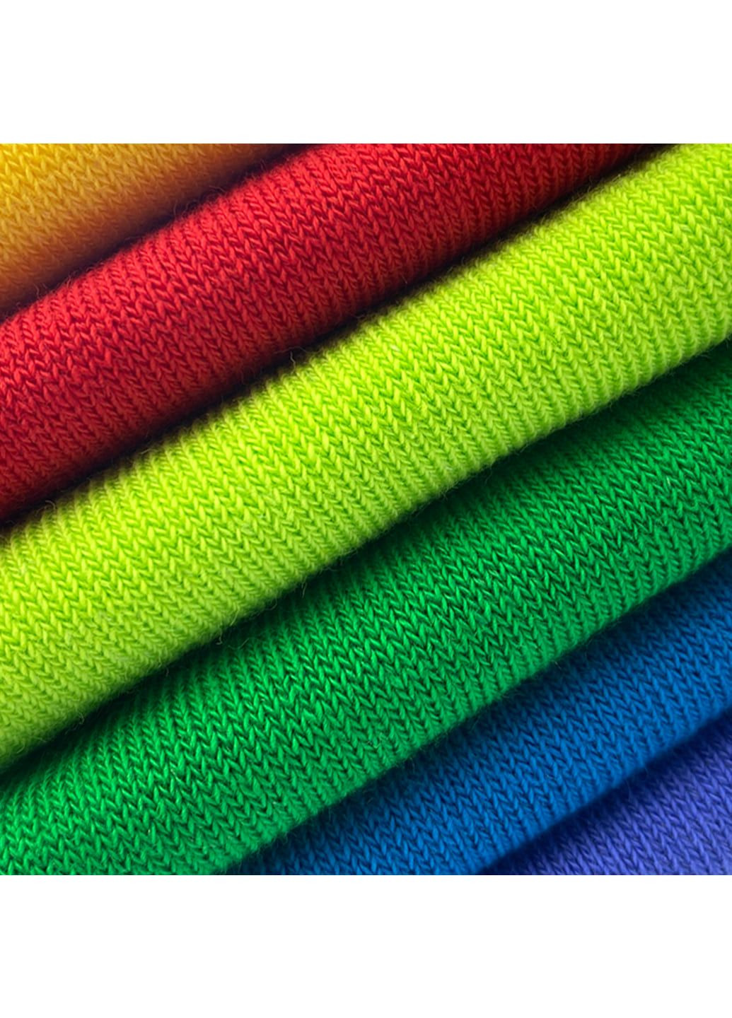 Комбіновані набір шкарпеток 6 пар, короткі, 43-45 Rovix однотонні (298358674)