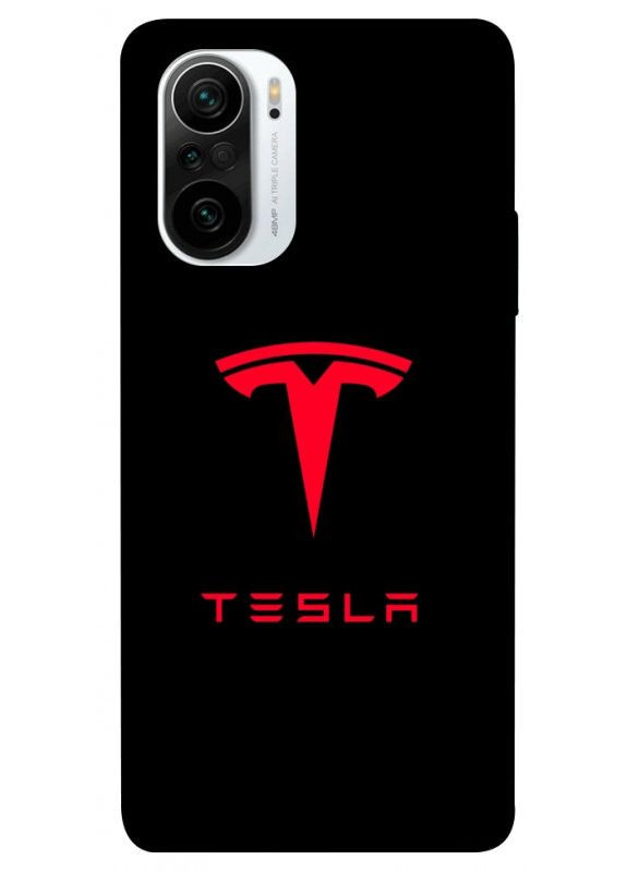 Чехол с принтом для Xiaomi Redmi K40, K40 Pro+, Poco F3 для Сяоми, ксиоми редми К40, К40 об+, поко Ф3 Tesla No Brand (338612596)