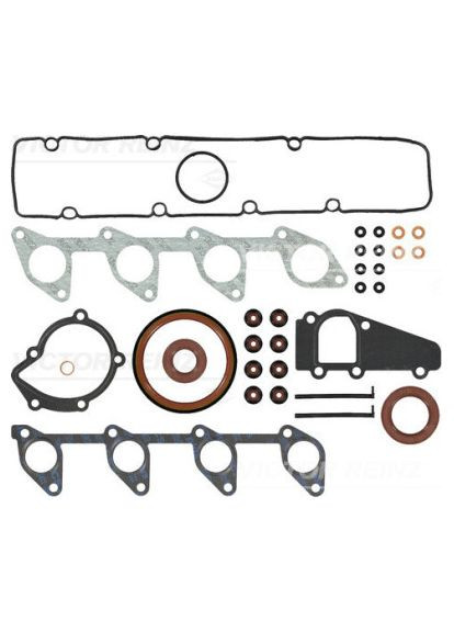 Комплект прокладок из разных материалов FULL БЕЗ ПР. Г/Б PSA 2.0HDI DW 01-34398-01 Victor Reinz (366186795)