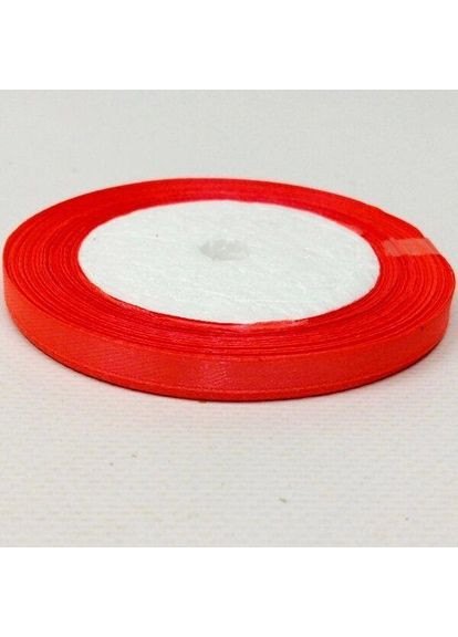 Стрічка атласна 0,6 см (23 м) (АЛ06-C004) No Brand (354794566)