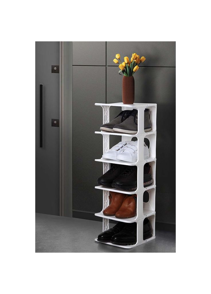 Полиця для взуття Omаk Plastik DecoBella () Omak Plastik 81512 (369656410)