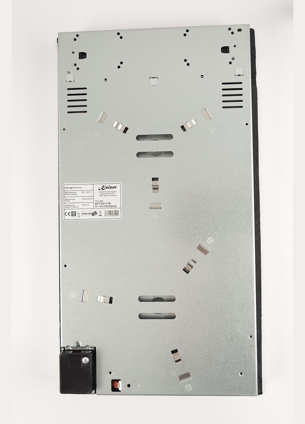 Варильна поверхня електрична KCT 3721 FW Kaiser (308351078)