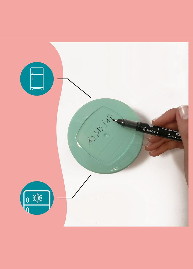 Набор контейнеров для еды Babybols, 180 мл, 6 шт. () Babymoov A004308 (331790180)