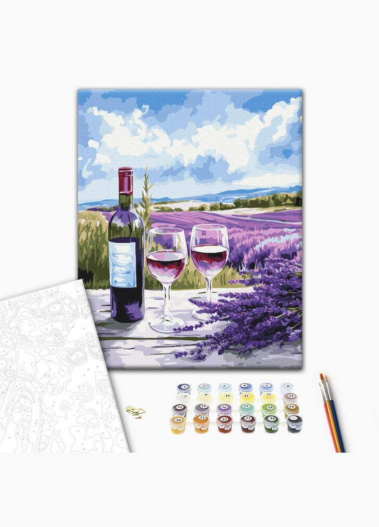 Картина за номерами Романтика в Провансі 40 х 50 BS54256 Brushme (348359591)