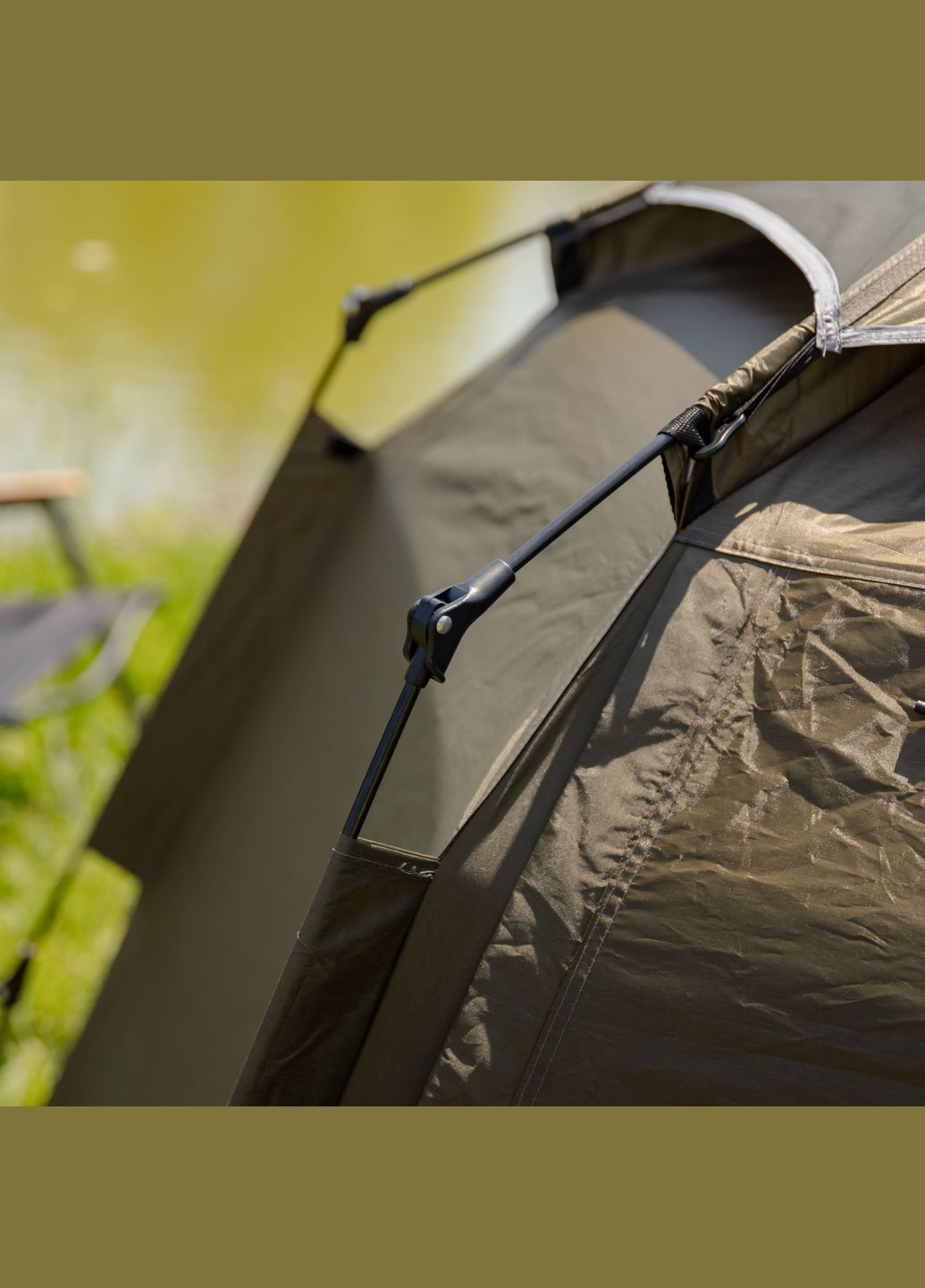 Палатка туристическая шестиугольная трехместная 240*210*130 см. LUGI (341325835)