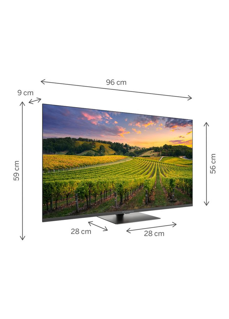 Телевизор (m444562) Thomson 43QG5C14 (366568213)