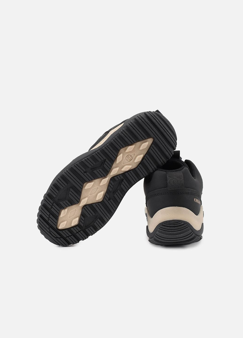 Гірчичні Осінні кросівки для хлопчика колір гірчичний cb-00282092 Kimboo